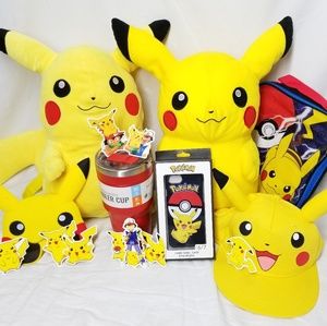 Pokemon Pikachu Lot